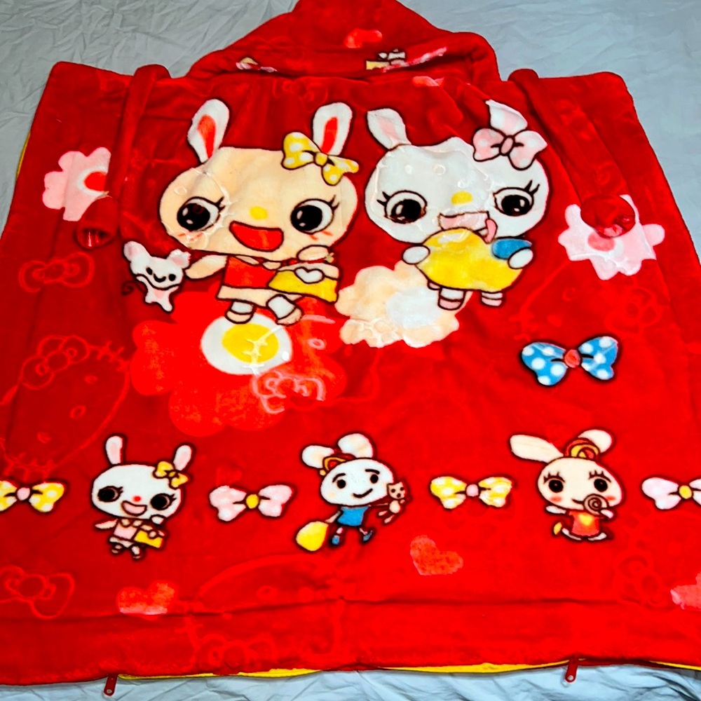 Baby zipper blanket please see pictures